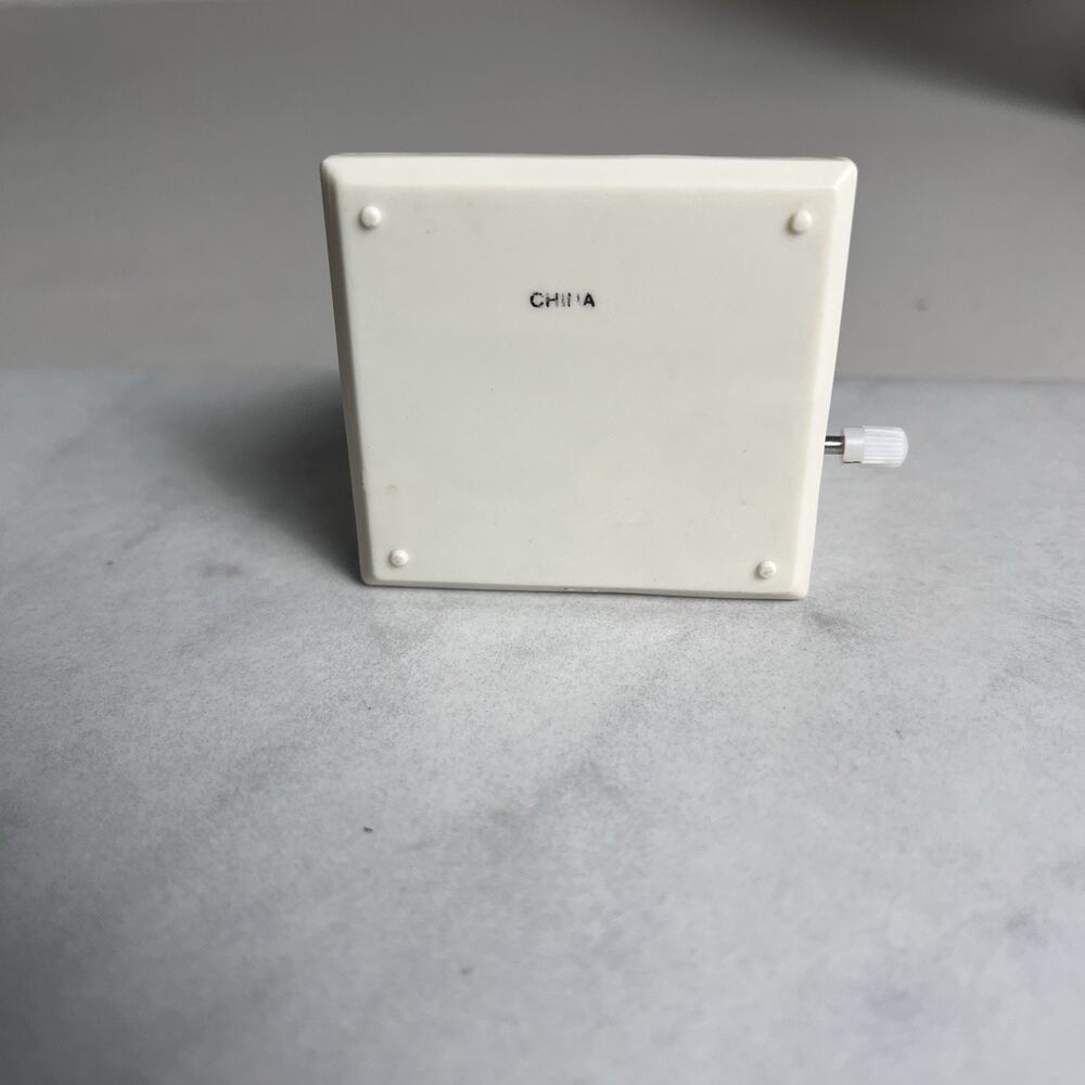Vintage Barbie Computer Accessory 1989 Mattel Purple Screen Windup Toy WORKS - Picture 7 of 11